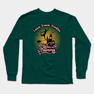 Witch in Training Long Sleeve T-Shirt